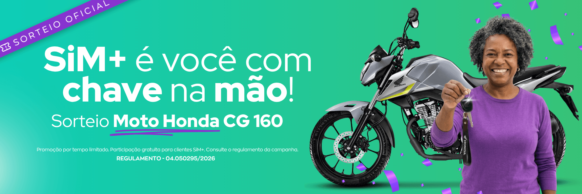 Sorteio Honda